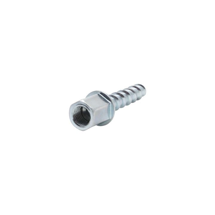DEWALT Hangermate+ 1/4 x 1-5/8 Inch Vertical Concrete Screw Rod Hanger for 3/8 Inch Rod 25 Pieces, large image number 3