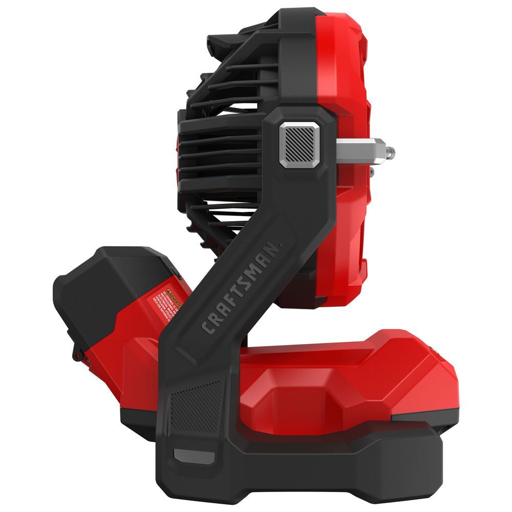 CRAFTSMAN V20 Cordless Misting Fan (Bare Tool), large image number 8
