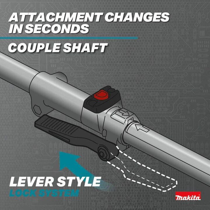 Makita 10in Pole Saw Couple Shaft Attachment, large image number 7