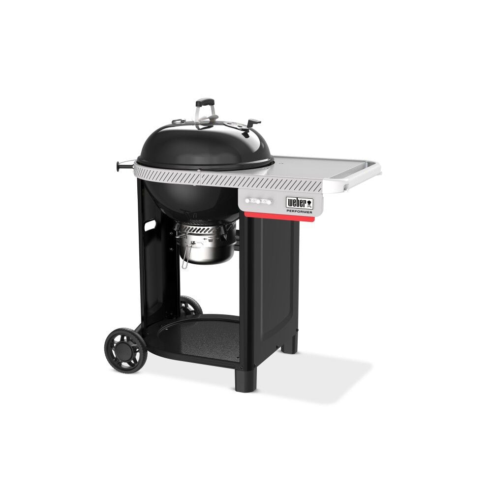 Weber 22 Inch Performer Charcoal Grill Black, large image number 4