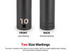 Tekton 1/4 Inch Deep 12 Point Impact Socket Set, 13 Piece (5/32-11/16 Inch), small image number 2