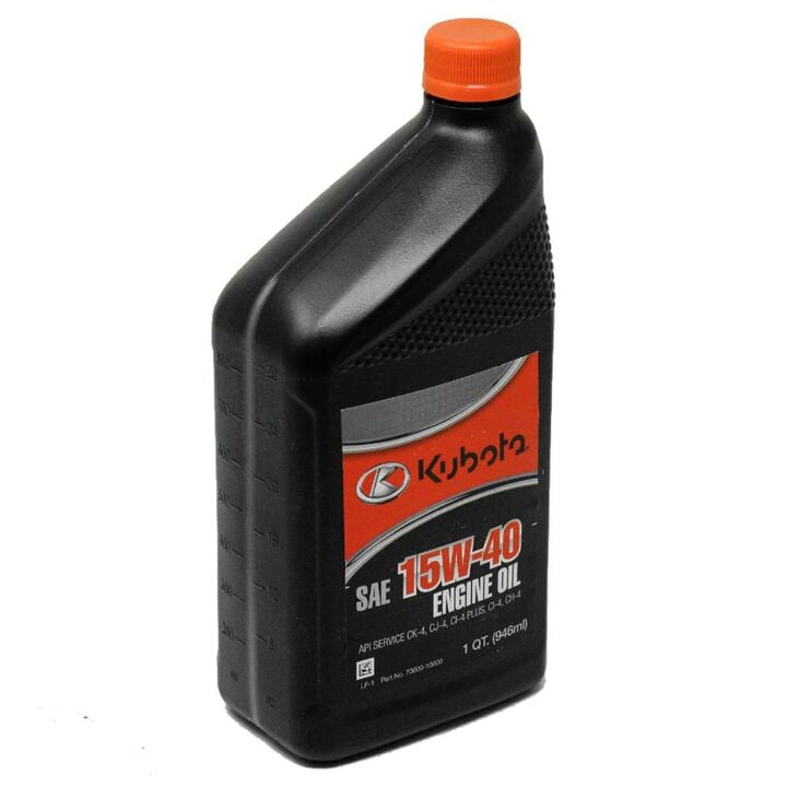 Kubota Parts 1 Qt 15W-40 Engine Oil, large image number 1
