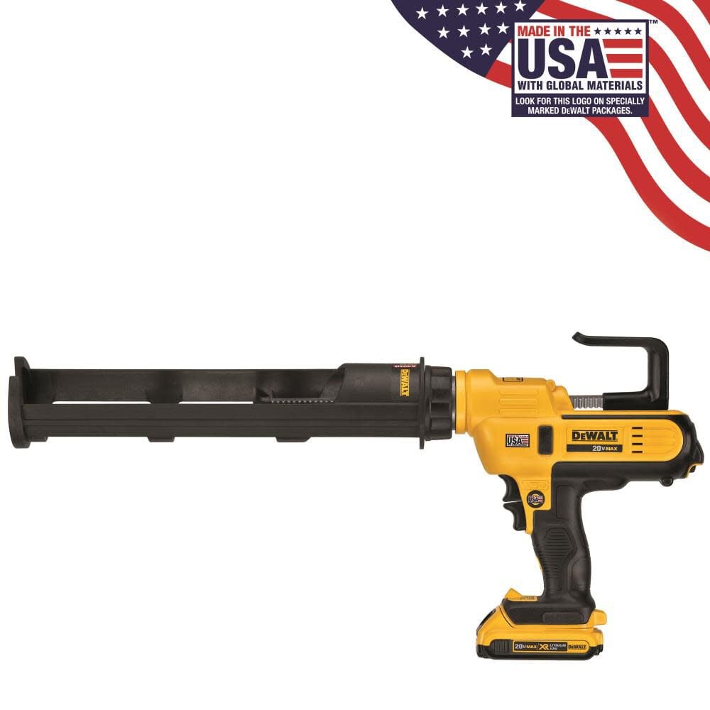DEWALT 20V MAX 29 oz Adhesive Gun Kit – DCE570D1