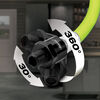 Flexzilla 1/2 Inch x 4 Ft. 300 Psi Polymer Air Whip Hose with 3/8 Inch MNPT, small image number 2