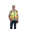 Milwaukee High Vis Surveyors Safety Vest Class 2, small