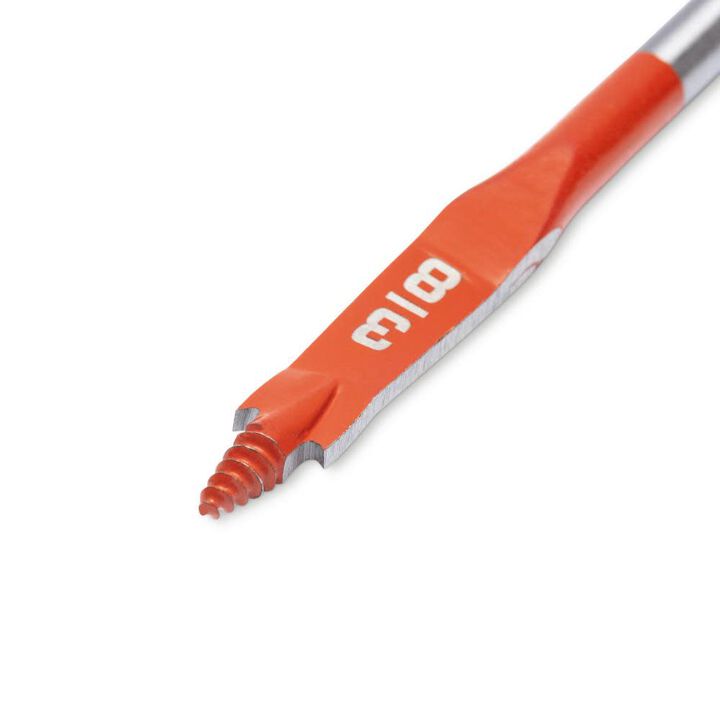 Crescent Screw Point Spade Drill Bit, 3/8 Inch x 4 Inch, large image number 3
