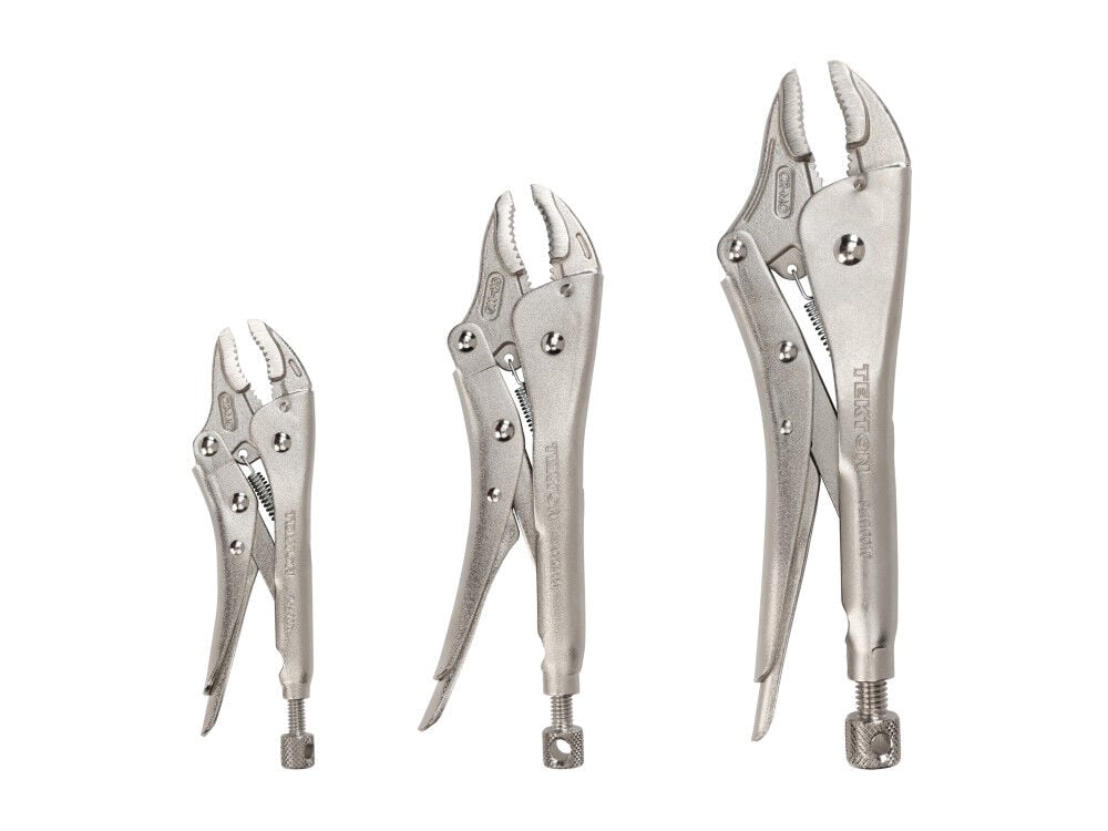 Tekton Curved Jaw Locking Pliers Set, 3 Pieces, large image number 2