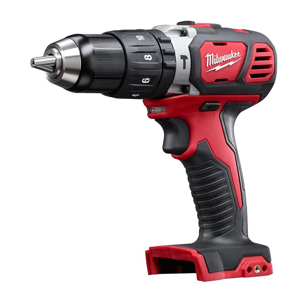 Milwaukee M18 Compact 1/2 in. Hammer Drill/Driver (Bare Tool) – 2607-20