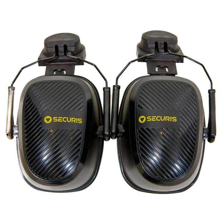 SECURIS 28 dB NRR Quick-Connect Earmuff for SEC23 & SEC25 Helmets