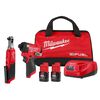 Milwaukee M12 FUEL 1/4inch Hex Impact Driver Kit with 3/8inch High Speed Ratchet, small