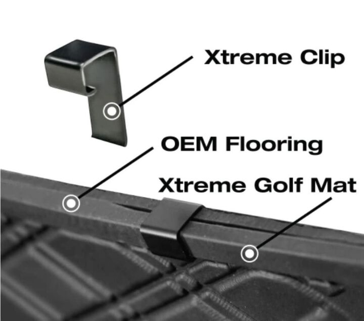 Xtreme Mats Golf Cart Floor Mat ICON & Green, large image number 3