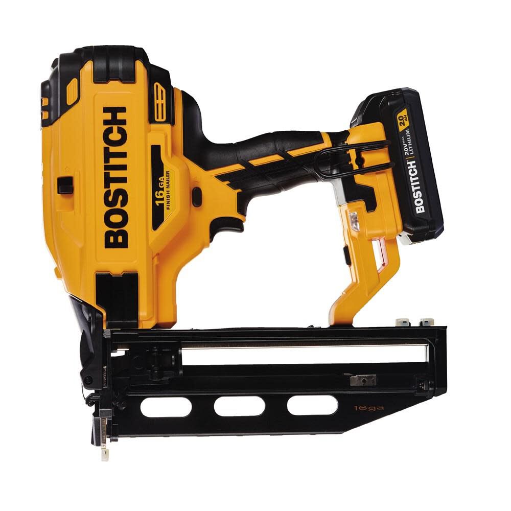 Bostitch 16 outlet gauge brad nailer