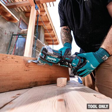 Makita 40V max XGT Brushless Cordless StarlockMax Oscillating Multi-Tool (Bare Tool), large image number 10