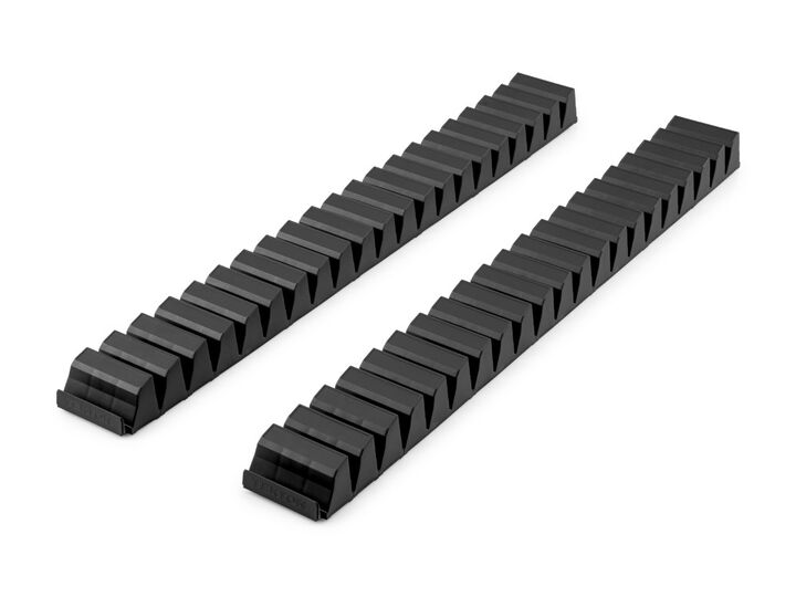 Tekton 40-Tool Modular Driver Organizer Set, Black, large image number 1