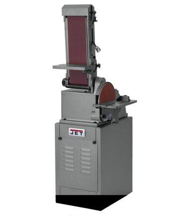JET J-4210K 6 In. x 48 In. Belt & 10 In. Disc Sander