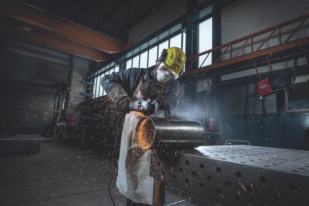 Metabo Promotional 6 Inch Brake Angle Grinder, large image number 4