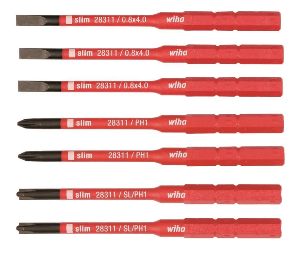Wiha Insulated SlimLine Blade 7 Pc. Set, large image number 1