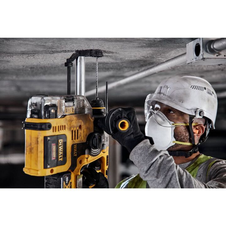 DEWALT 1/4-in x 6-in x 8-1/2-in Solid Rock Carbide SDS+, large image number 3