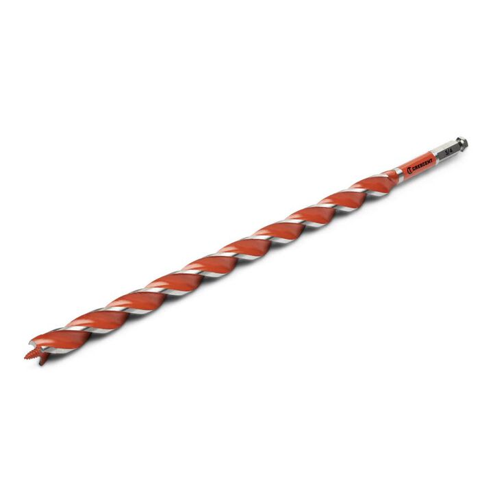 Crescent 3/4 in x 17 1/2 in Solid Auger Drill Bit, large image number 4