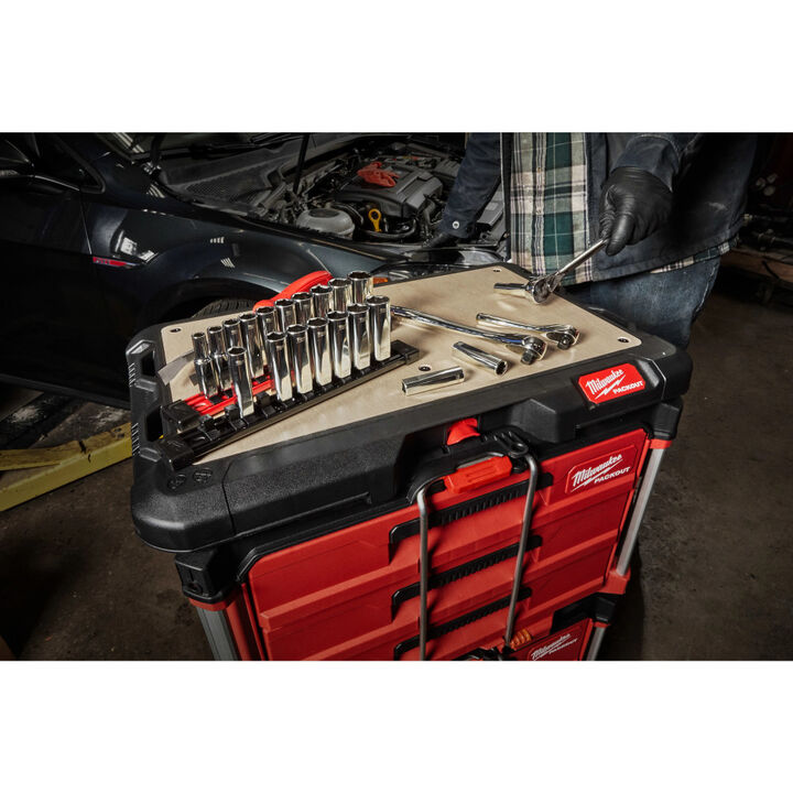 Milwaukee PACKOUT Customizable Work Top, large image number 4