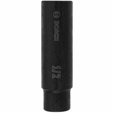 Bosch 1/2in Impact Tough Deep Well Socket 1/2in Shank