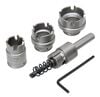 Greenlee 5-PC Stainless Steel Hole Cutter Kit, small image number 1