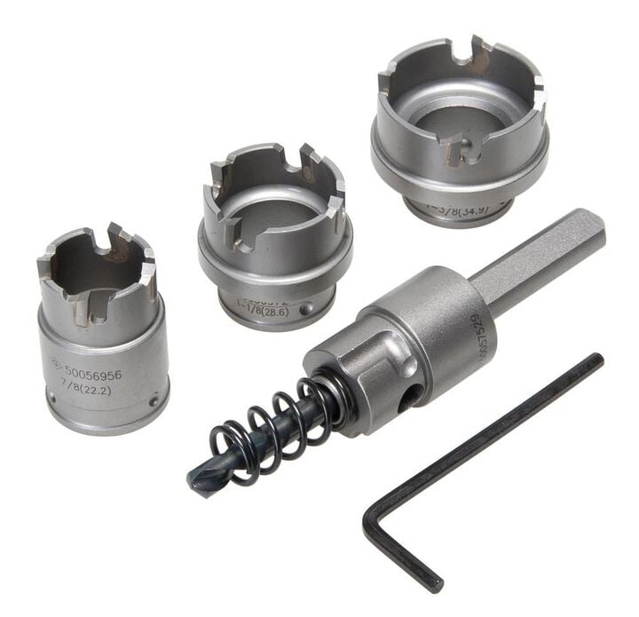 Greenlee 5-PC Stainless Steel Hole Cutter Kit