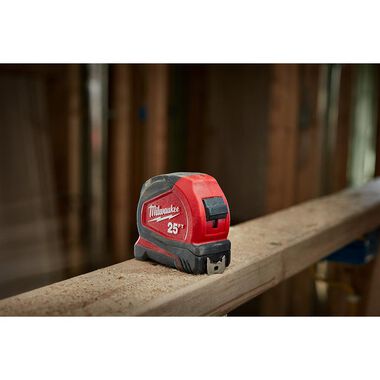 Milwaukee 25 ft. Compact Tape Measure, large image number 8