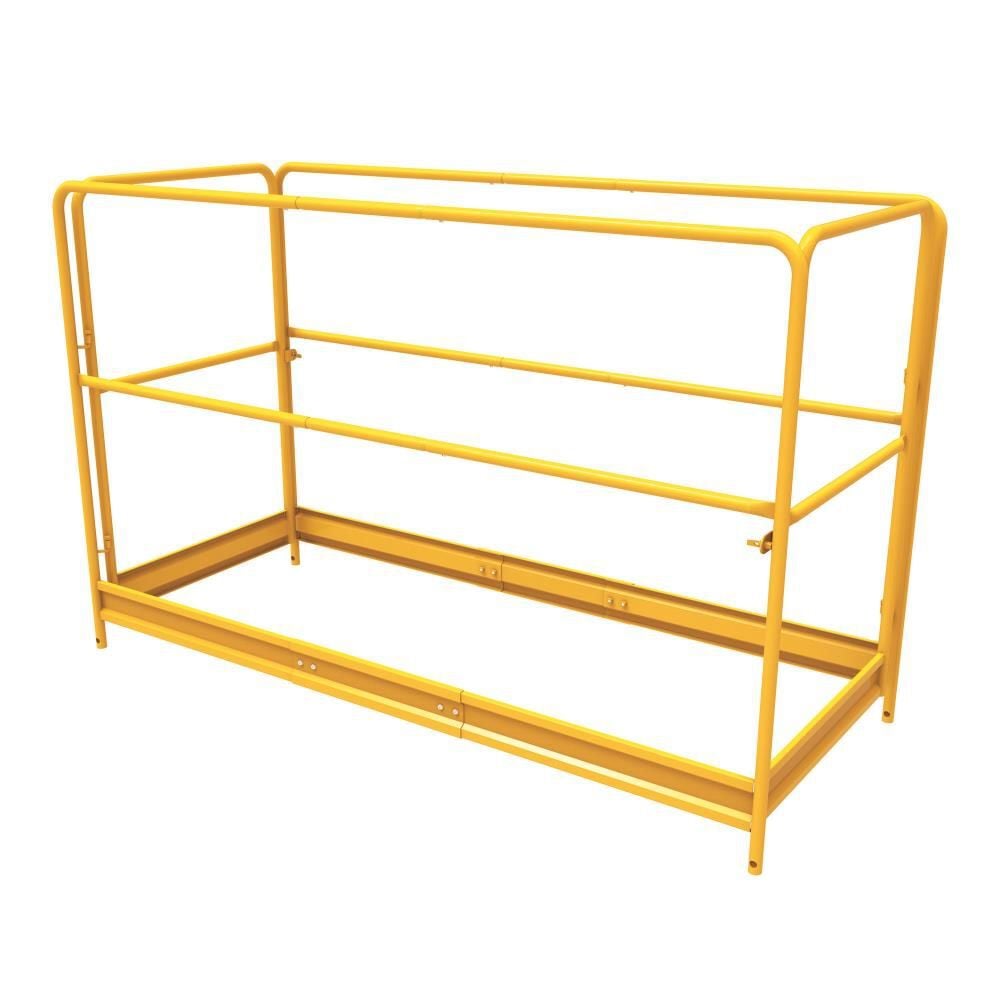 Metaltech Guardrail System for Baker Scaffolding, large image number 1