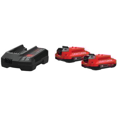CRAFTSMAN V20* 2Ah Lithium Ion Starter Kit