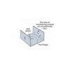 Simpson Strong-Tie 18 Gauge 4x ZMAX Coating BC Light-Gauge Material Post Base, small image number 3