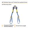 DBI Sala 9 Ft. Tie-Back Twin-Leg Personal Self-Retracting Lifeline, small image number 2