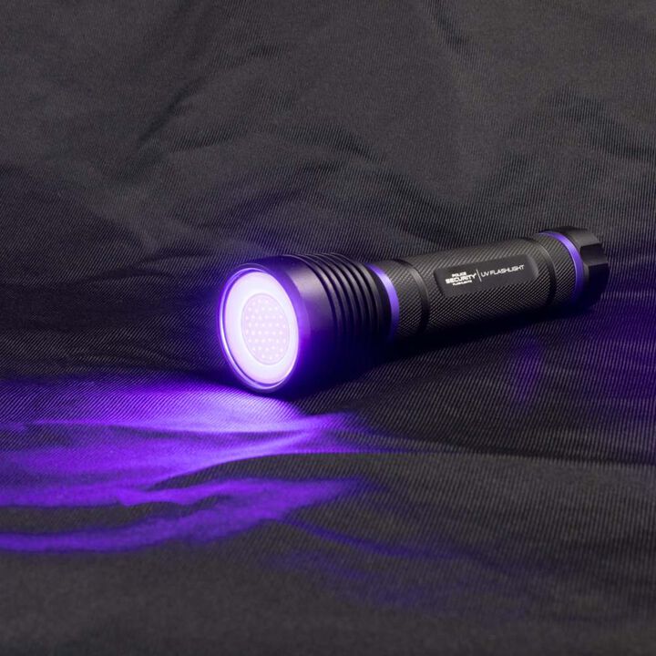 Police Security 6AAA Alkaline Battery Powered Ultraviolet Inspection Flashlight, large image number 4