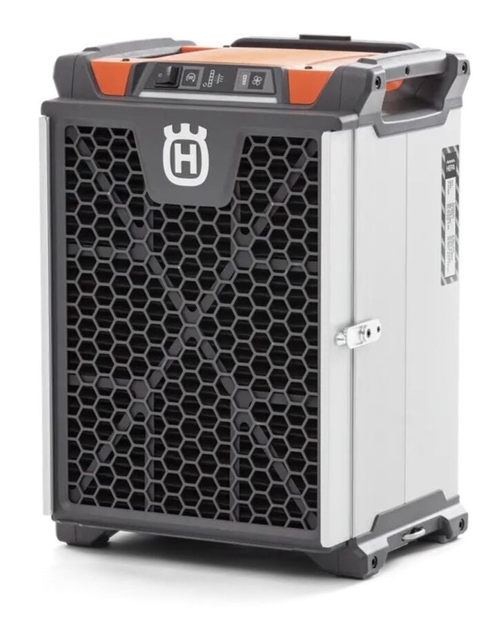 Husqvarna Construction A45 Air Scrubber, 1000 CMH, 0.53 kW, 1 Phase Corded, large image number 2