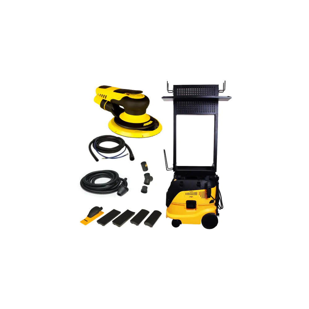 Mirka sanding deals station