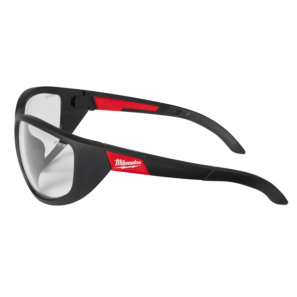 Milwaukee Clear High Performance Safety Glasses, large image number 9