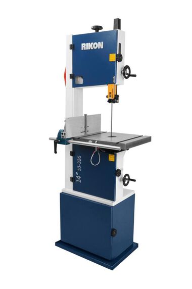 RIKON 14 inch Deluxe Band Saw with Drift Fence 1.75 HP
