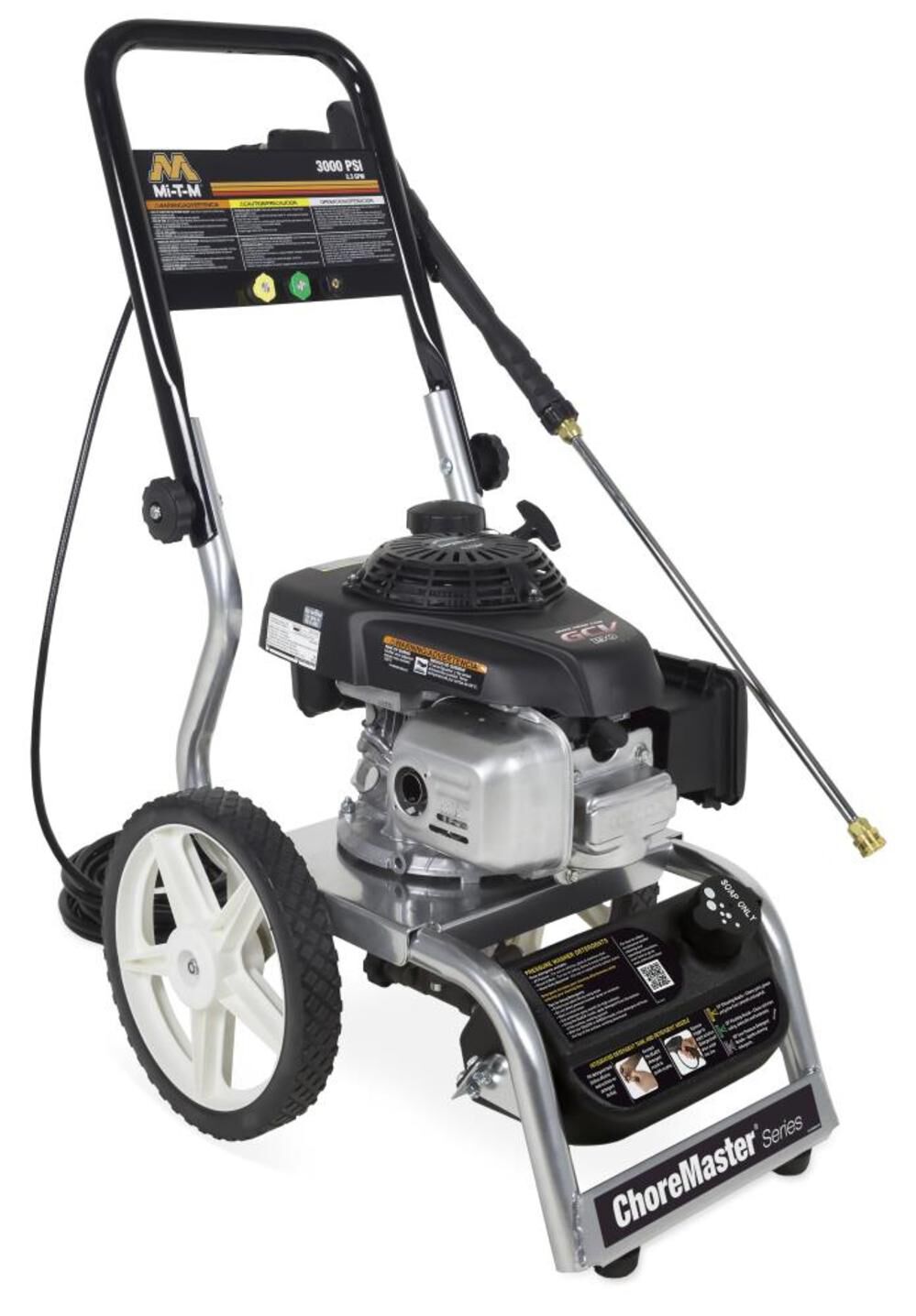 Honda gcv190 pressure shop washer 3000 psi