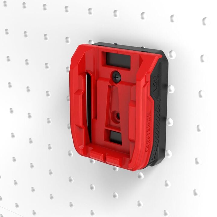 CRAFTSMAN VersaTrack Battery Cleat - Single, large image number 1