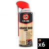 3-In-One 11oz Professional Garage Door Lubricant with Smart Straw 6pk, small image number 1