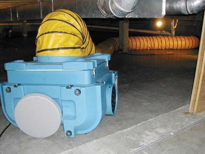 Dri-Eaz Sto & Go Vortex Ducting 25', large image number 1
