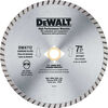 DEWALT HP 7 Inch Turbo Rim Diamond Blade for Masonry, small image number 1