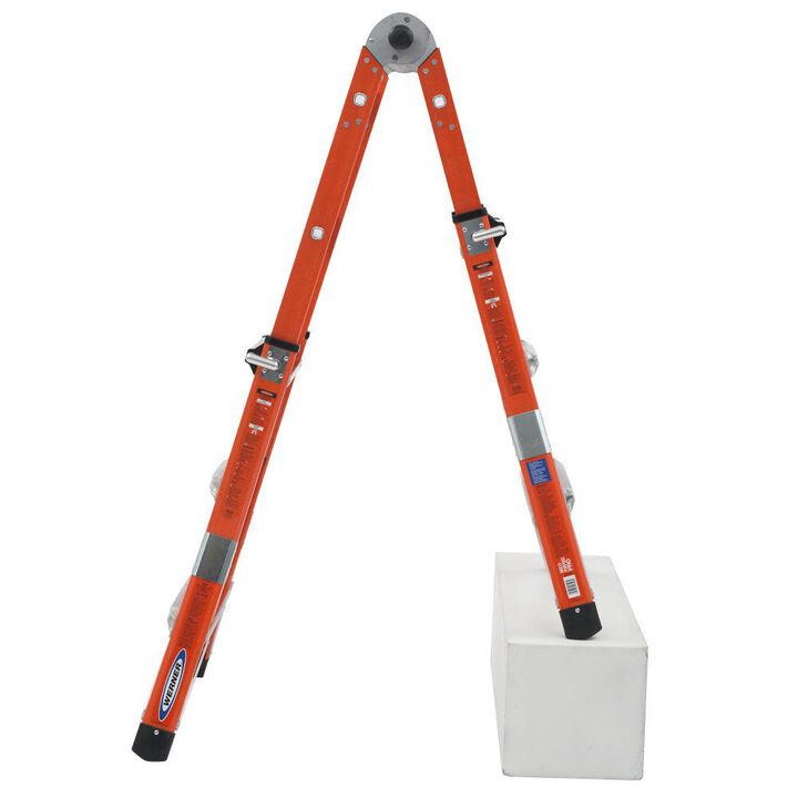 Werner 13' Fiberglass Multi-Ladder 300lb rated, large image number 3