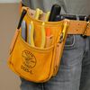 Klein Tools 5 Pocket Tool Pouch Leather, small image number 4
