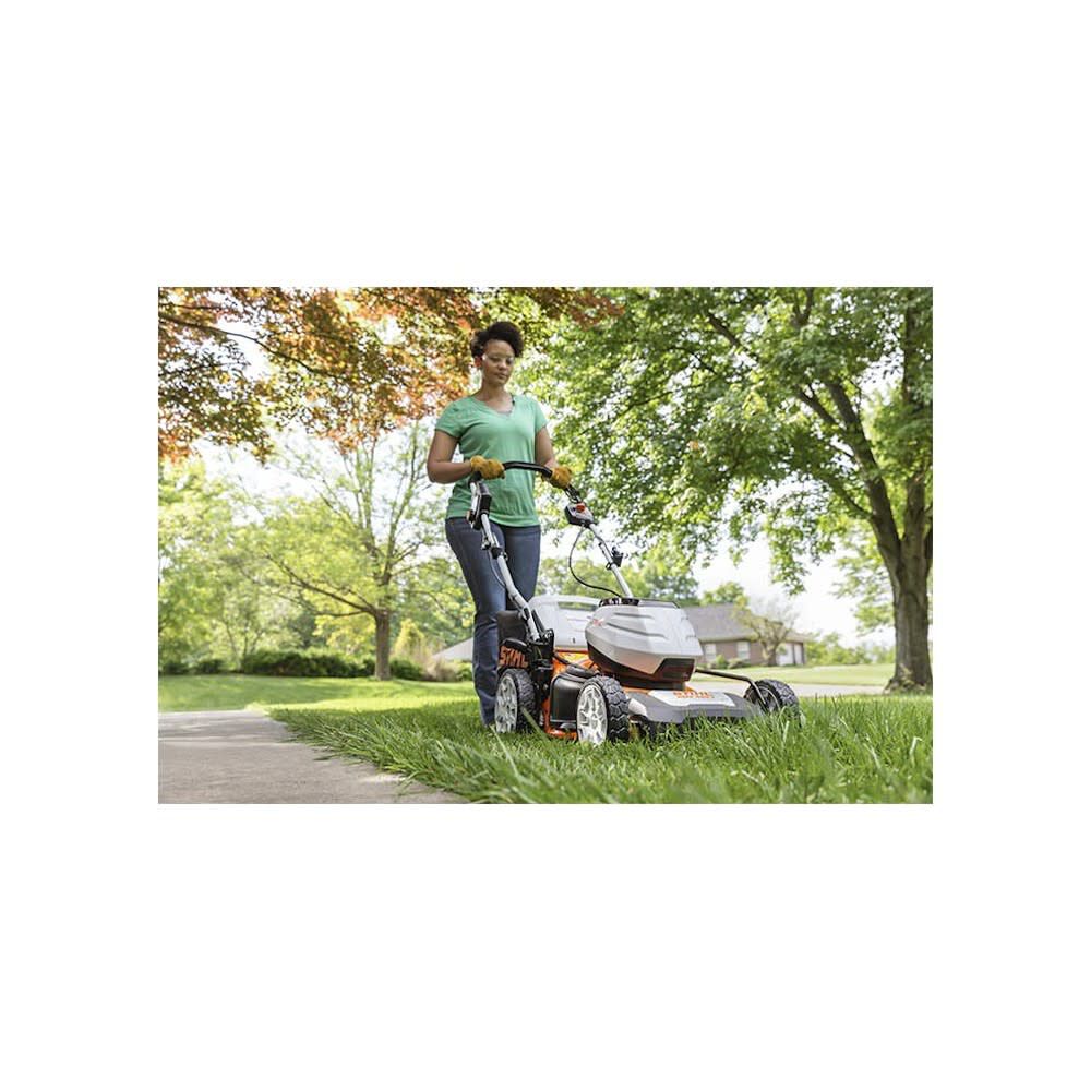 Stihl RMA 460V 19 in Lawn Mower with Battery 6368 200 0035 Acme Tools