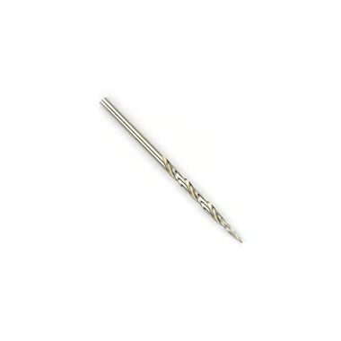 WL Fuller 2in Flute Length HSS Regular Length Tapered Point Drill Bit