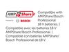 Fein PROTAGO 5in Cordless Angle Grinder (Bare Tool), small image number 6