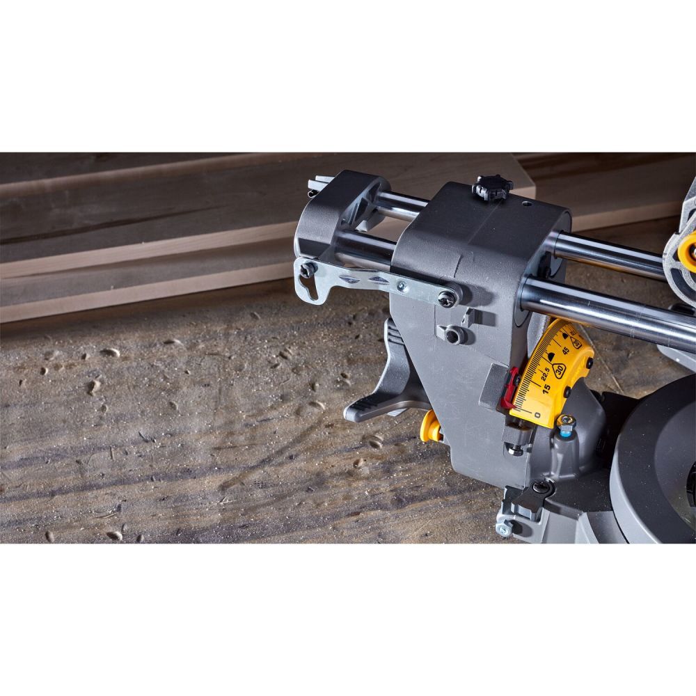 DEWALT 12 Inch 60V Sliding Miter Saw Kit & Compact Miter Saw Stand Bundle, large image number 14
