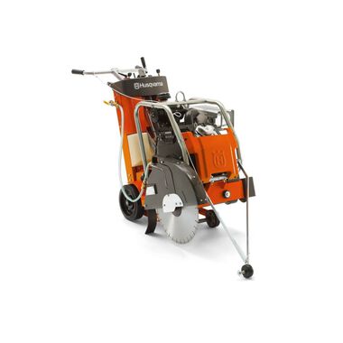 Husqvarna 24in 20.8HP Petrol Engine Powered Flat Saw