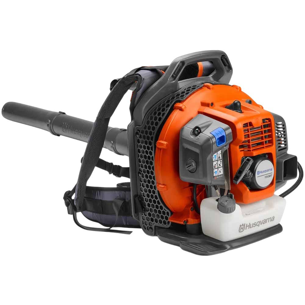 Husqvarna 150BT Backpack Gas Leaf Blower 50.2cc 2.15HP, large image number 1